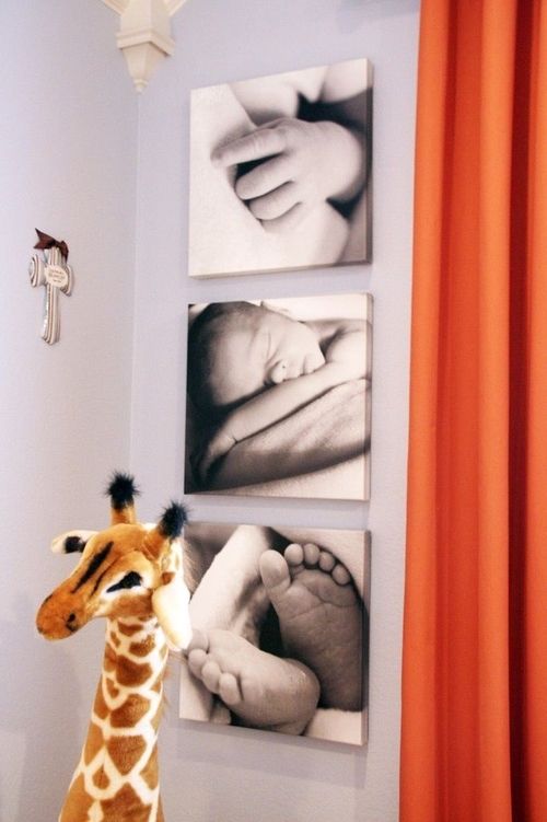 Fotos para decorar habitación bebé